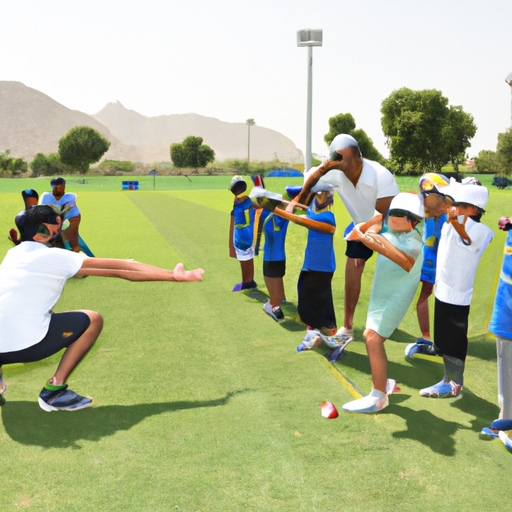 Facilities and Educating Establishing at Dubai's Cricket Academies