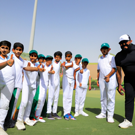 Educating Group and Experience at Cricket Academies in Dubai