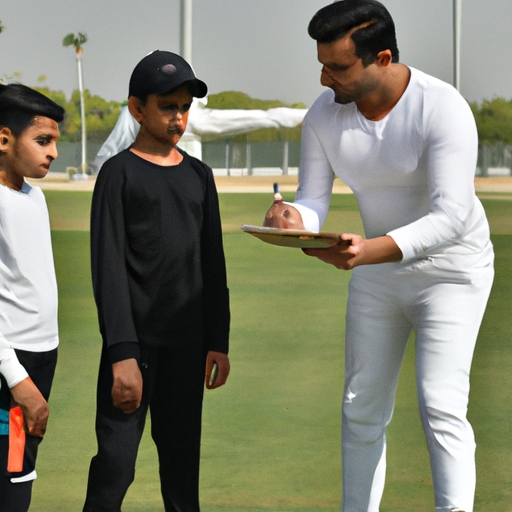 Training Staff and Competence at Cricket Academies in Dubai