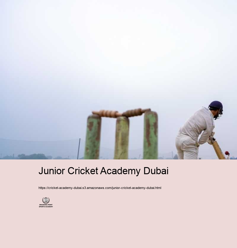 Junior Cricket Academy Dubai